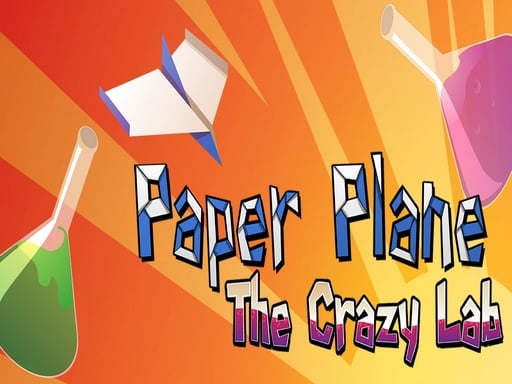 Paper Plane : The Crazy Lab - Arcade