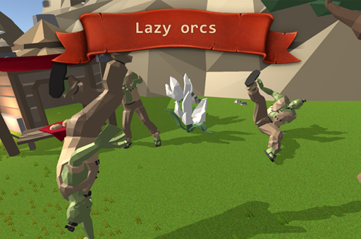 Lazy orcs