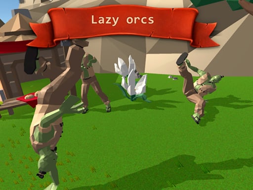Lazy orcs Online Clicker Games on NaptechGames.com