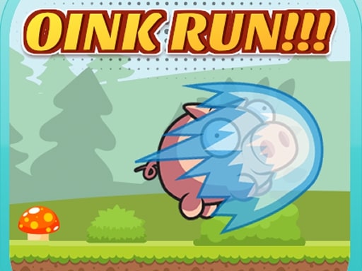 Oink Run NG Online Arcade Games on NaptechGames.com