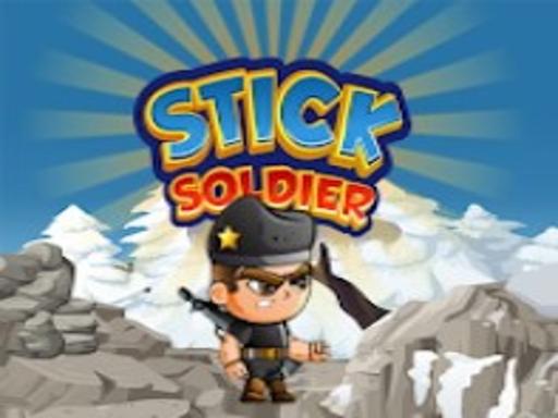 Stick soldier hero Online Arcade Games on NaptechGames.com