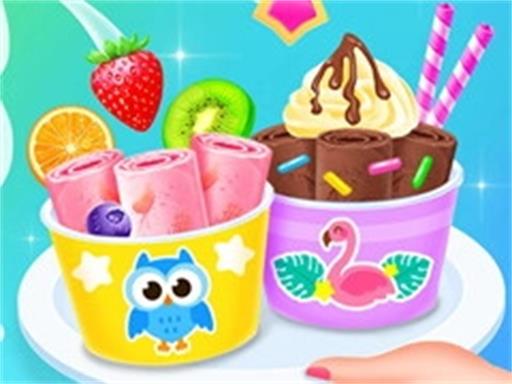 Baby Taylor Ice Cream Roll Fun Game Online Girls Games on NaptechGames.com