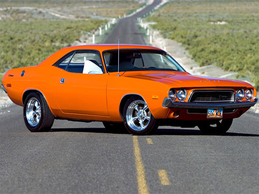 Play Classic Muscle Cars Jigsaw Puzzle Online