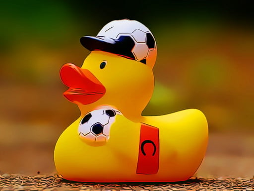 Play Yellow Ducks Puzzle