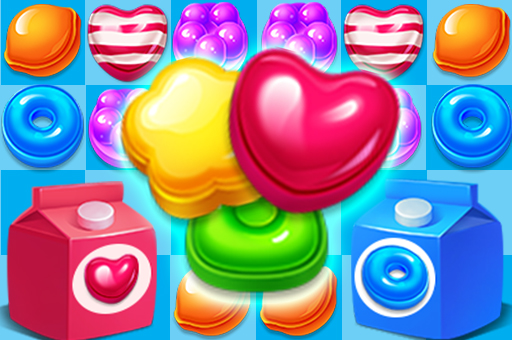 Candy Shuffle play online no ADS