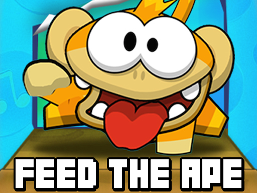 Feed The Ape Online Puzzle Games on NaptechGames.com