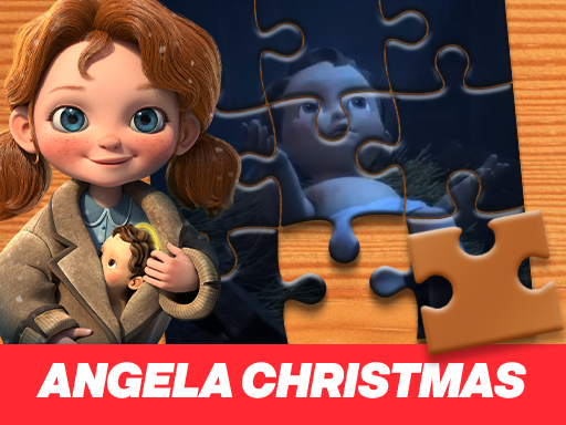 Play Angela Christmas Jigsaw Puzzle