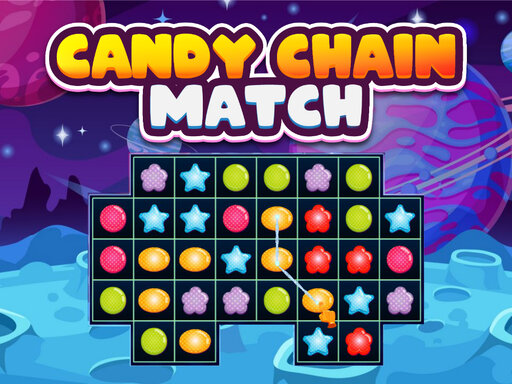 Candy Chain Match - Puzzles