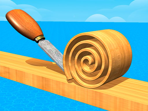 Wood Carving Rush - Hypercasual
