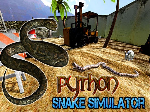 Python Snake Simul...