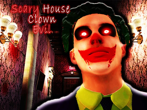 image Scary House Clown Evil