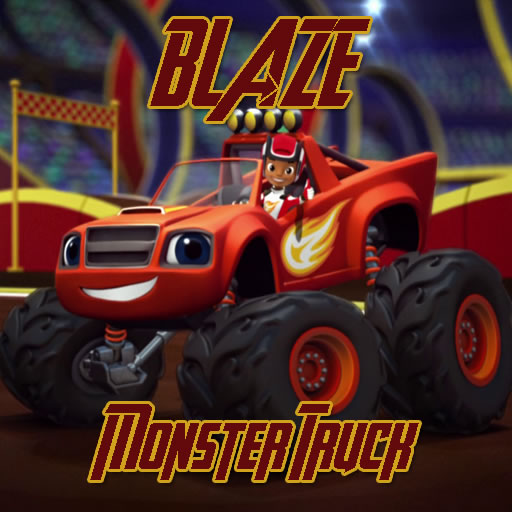 Blaze Monster Trucks Hidden Stars
