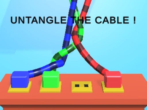 Cable Untangler play online no ADS