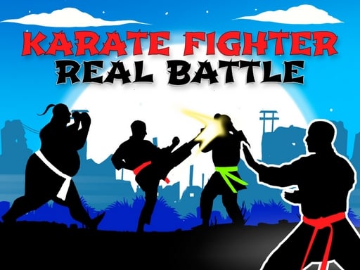 Karate Fighter : Real Ba...