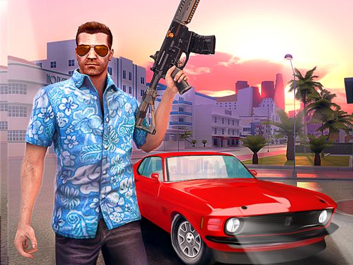 Gangster Crime Car Simulator 2 Online Racing Games on NaptechGames.com