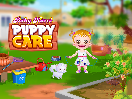 Baby Hazel Puppy Care Online Girls Games on NaptechGames.com