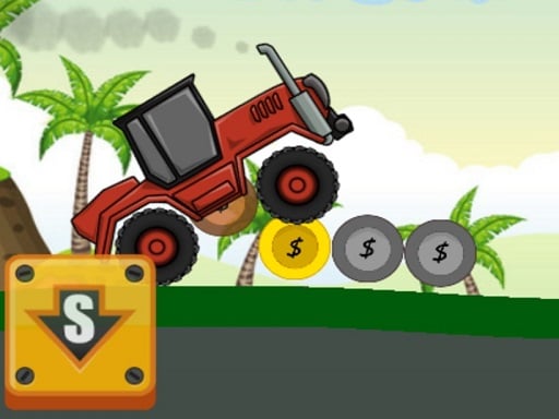 Hill Climb Tractor 2020 Online Arcade Games on NaptechGames.com