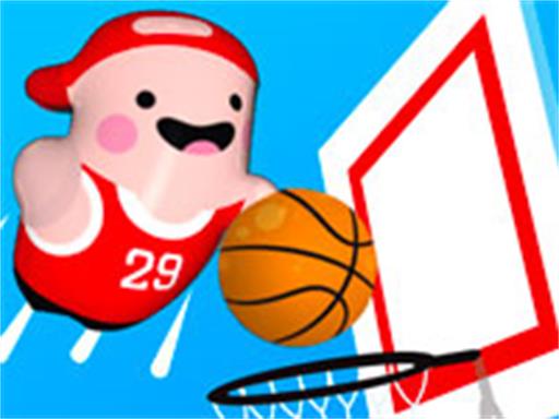 Basketball Beans Game - 3D