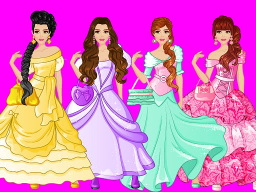 Princess Dress Design Online Girls Games on NaptechGames.com
