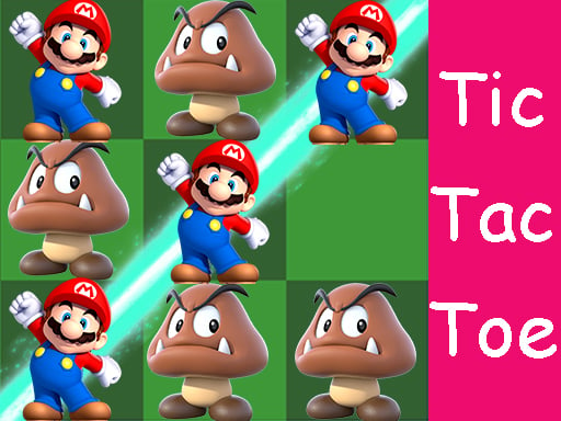 Super Mario Tic Tac Toe - Puzzles