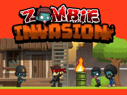 Zombii Invasion - Arcade