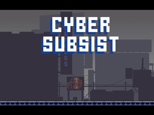 Cyber Subsist Online Shooting Games on taptohit.com