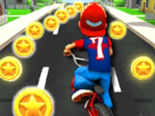Bike Race Rush Online Adventure Games on taptohit.com