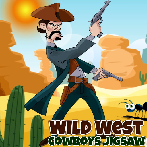 Wild West Cowboys Jigsaw