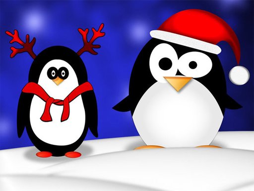Play Christmas Penguin Puzzle