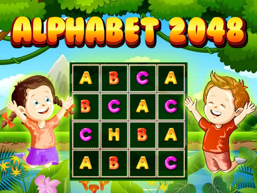 Play Alphabet 2048