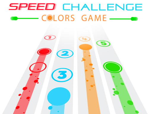 Speed Challenge : Colors Game - Arcade