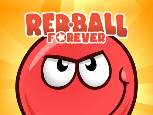 Red Ball Forever Online Arcade Games on taptohit.com