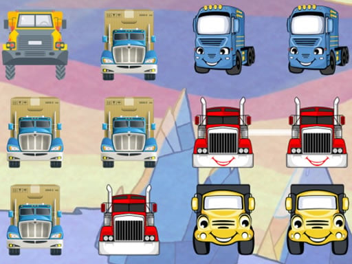 Matching Trucks Game | matching-trucks-game.html
