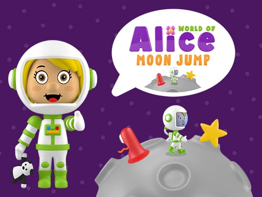 World of Alice   Moon Jump - Play Free Best Action Online Game on JangoGames.com