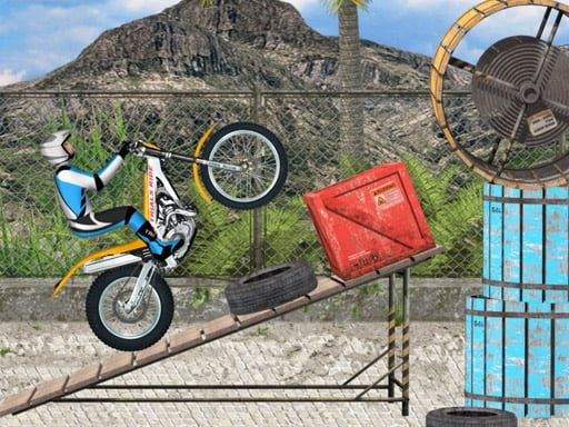 Trials Ride 2 Online Racing Games on NaptechGames.com