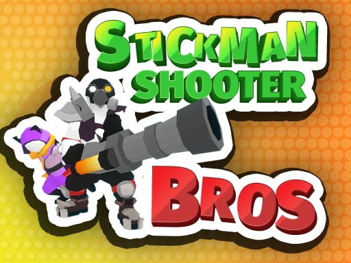 Stickman Shooter Bros - Play Free Best Shooting Online Game on JangoGames.com