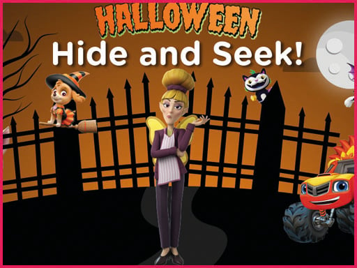 Halloween Hide & Seek Online Clicker Games on NaptechGames.com