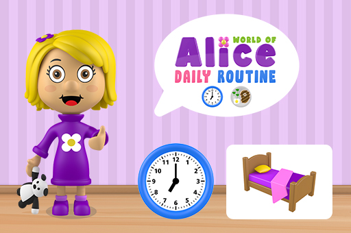 World of Alice   Daily Routine play online no ADS