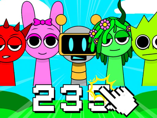 Sprunki Clicker Game image