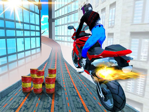 City Bike Stunt Online Racing Games on NaptechGames.com