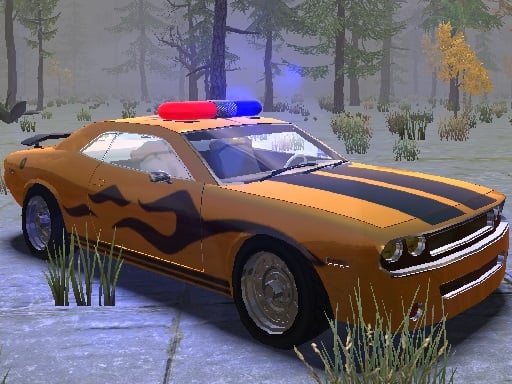 Police Supercar Parking Mania Online Action Games on NaptechGames.com