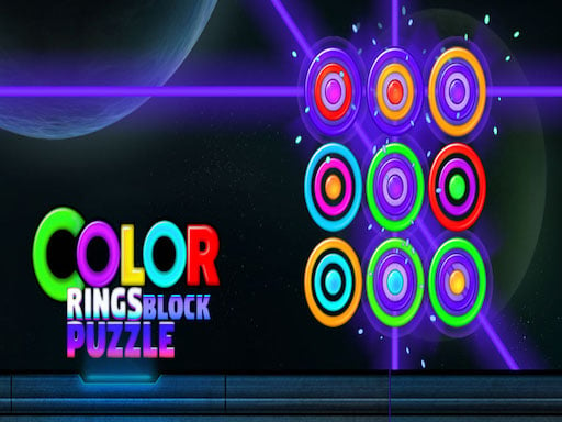Color Rings Block Puzzle - Play Free Best Puzzle Online Game on JangoGames.com