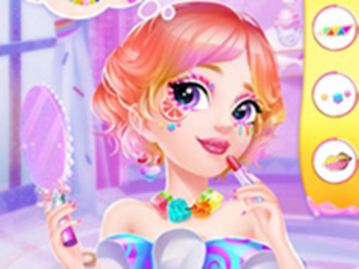 Princess-Candy-Makeup---Sweet-Girls-Makeover