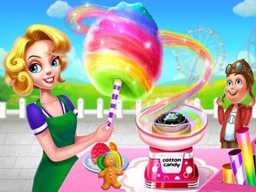 Sweet Cotton Candy 3D: A Delicious and Fun Game for All Ages | GamerNet