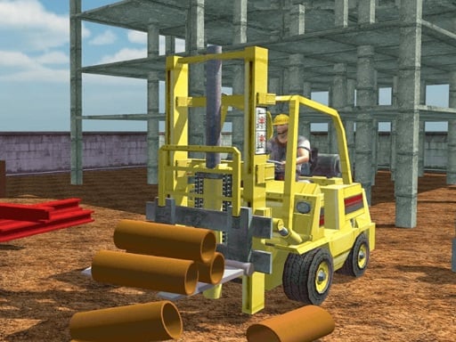 Play Forklift Drive Simulator