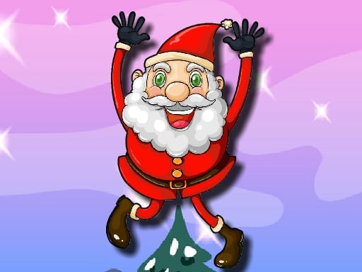 Santa Claus Jumping Adventure Online Arcade Games on NaptechGames.com