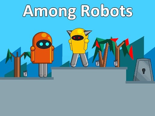 Among Robots - Play Free Best Arcade Online Game on JangoGames.com