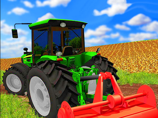 Play Forage Farming Simulation : Plow Harvest Game