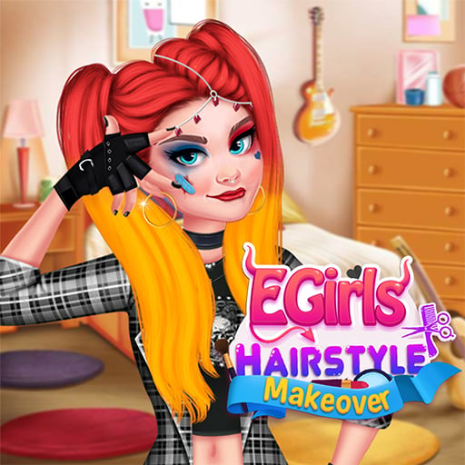 Egirls Hairstyle Makeover