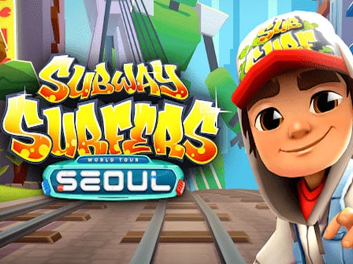 Subway Surfer Seoul - Play Free Best Arcade Online Game on JangoGames.com